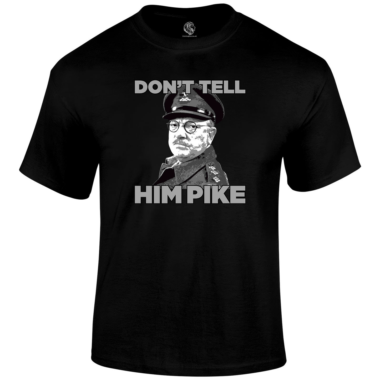 Don't Tell Him Pike T Shirt by Lion Legion 