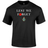 RAF Lest We Forget T Shirt