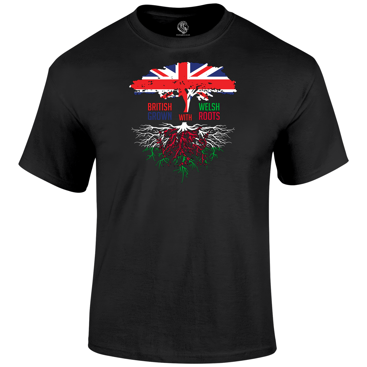 Welsh Roots T Shirt