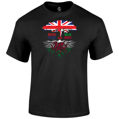 Welsh Roots T Shirt
