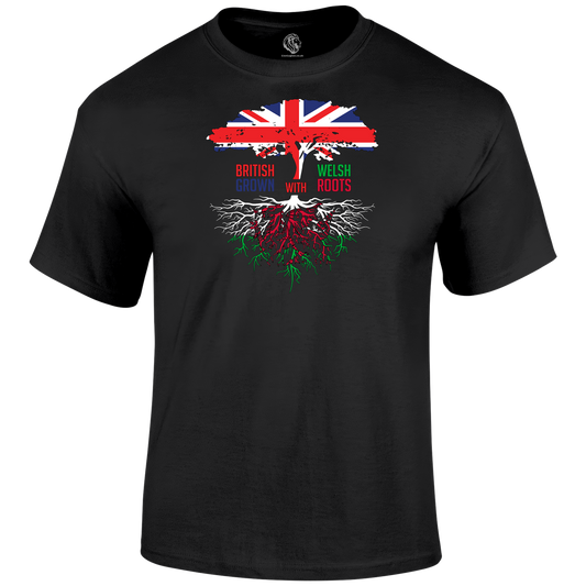 Welsh Roots T Shirt