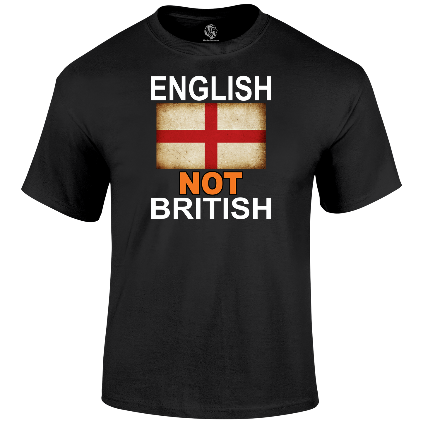 English Not British T Shirt