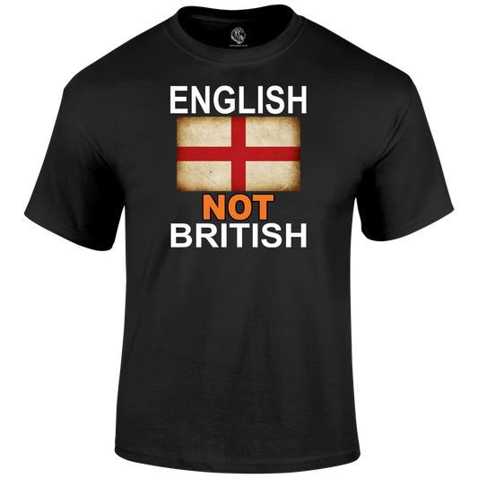 English Not British T Shirt