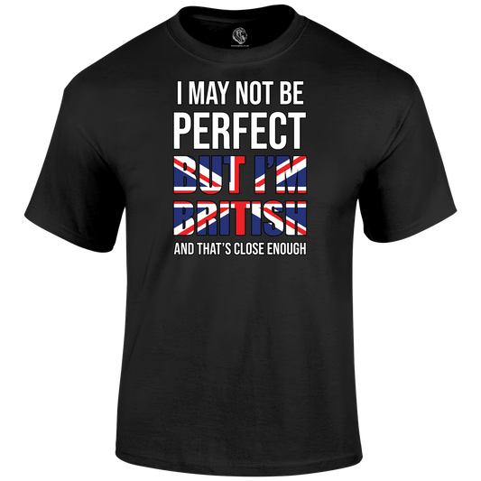 I May Not Be Perfect T Shirt