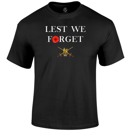 Army Lest We Forget T Shirt