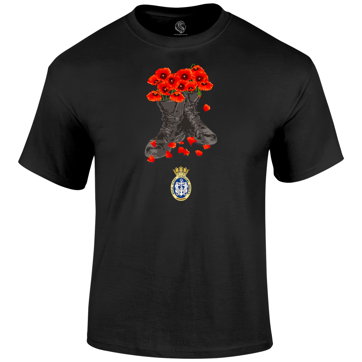 RFA Poppy Boots T Shirt