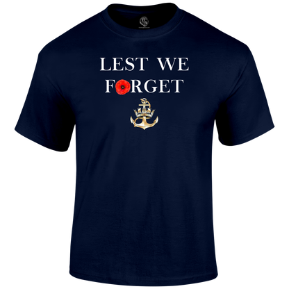 RN Lest We Forget T Shirt