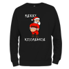 Merry KissMeArse Xmas Jumper by Lion Legion 