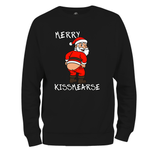 Merry KissMeArse Xmas Jumper