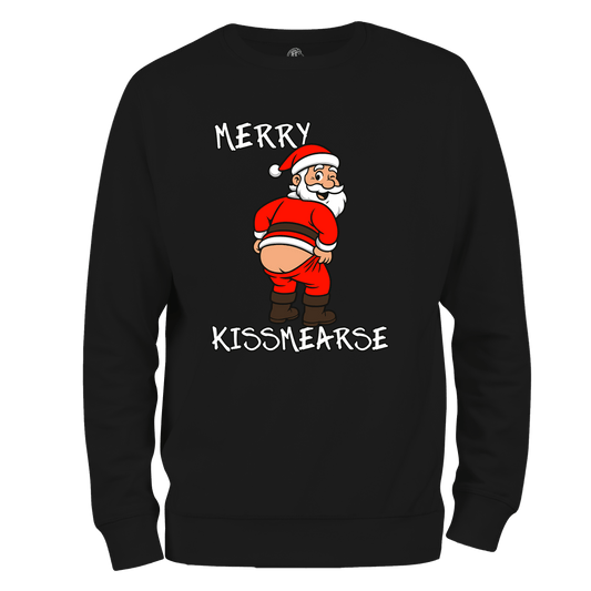 Merry KissMeArse Xmas Jumper