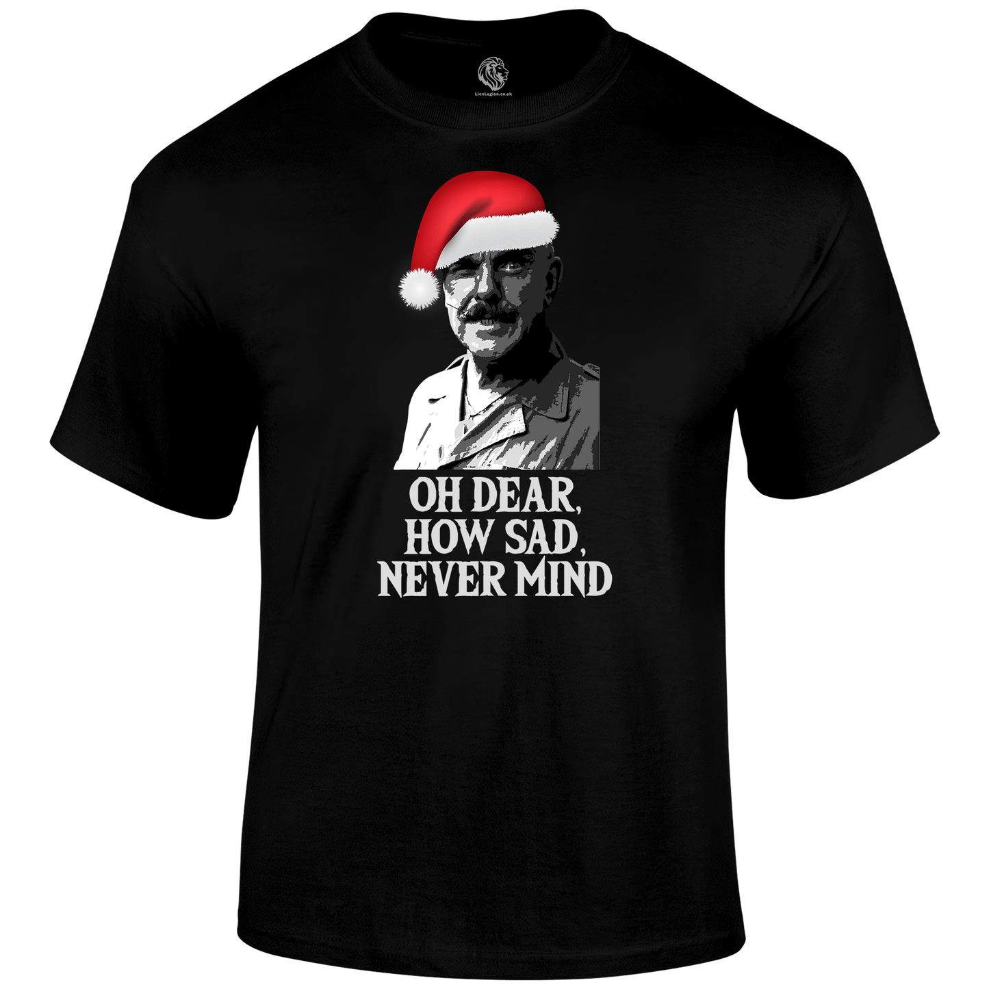 Christmas Tees oh dear how sad never mind