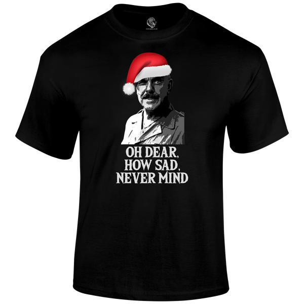 Christmas Tees oh dear how sad never mind
