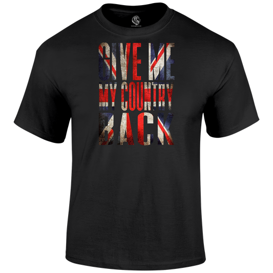Give Me My Country Back
