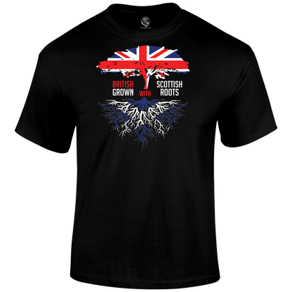 Scottish Roots T Shirt by Lion Legion 