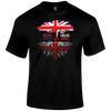 English Roots T Shirt by Lion Legion 
