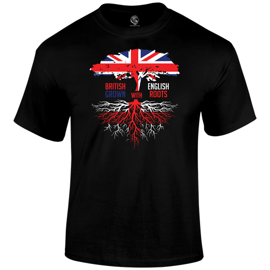 English Roots T Shirt by Lion Legion 