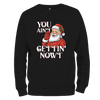 Gettin Nowt Christmas Jumper by Lion Legion 