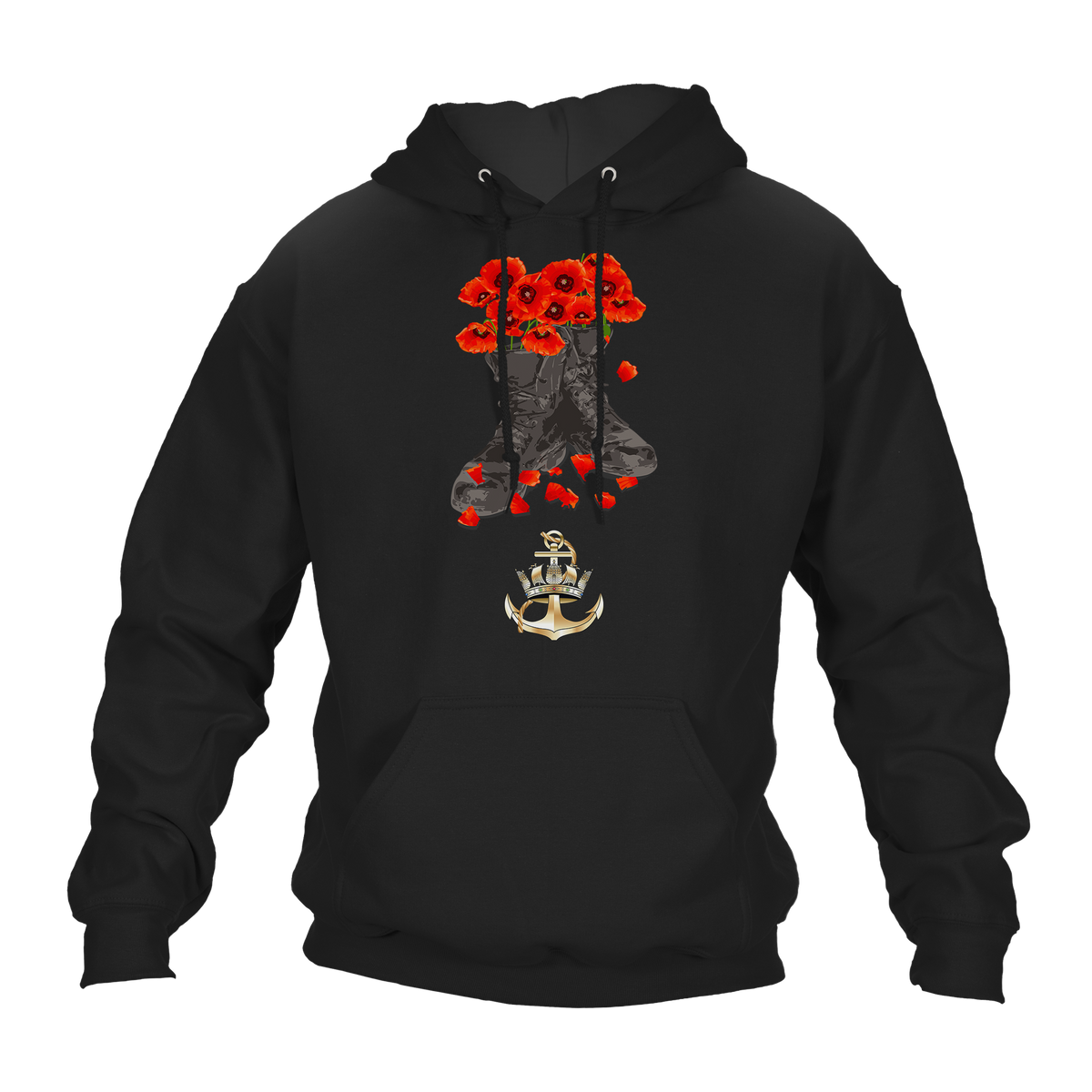 RN Poppy Boots Hoodie