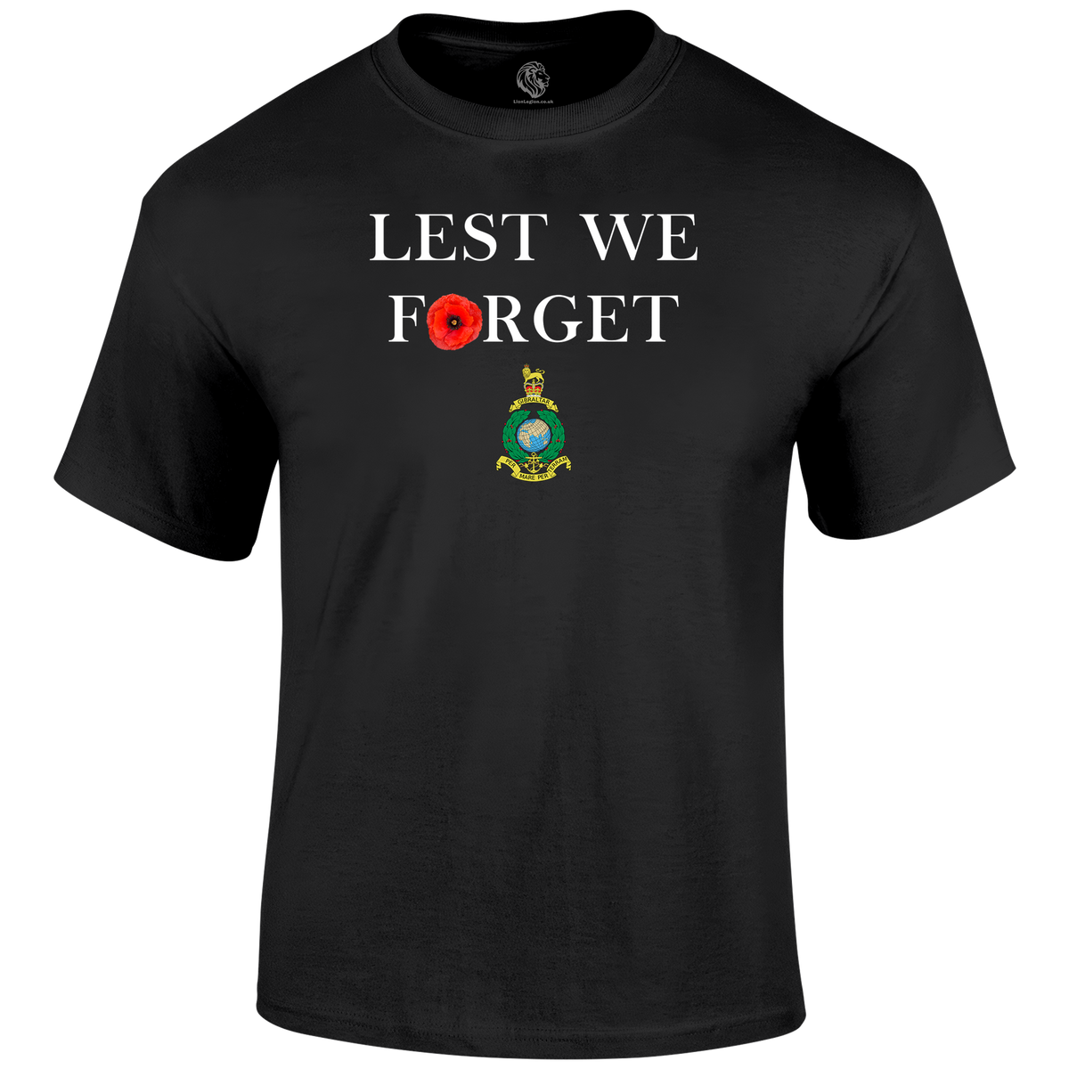 RM Lest We Forget T Shirt
