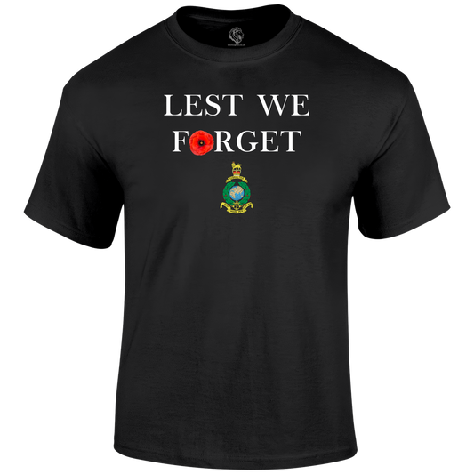 RM Lest We Forget T Shirt