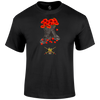 Army Poppy Boots T Shirt
