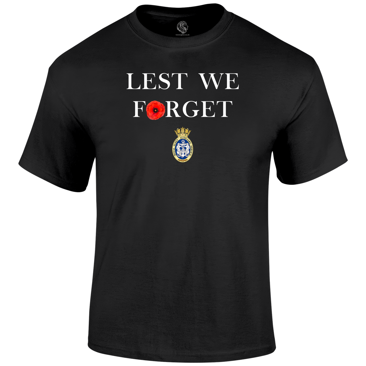 RFA Lest We Forget T Shirt