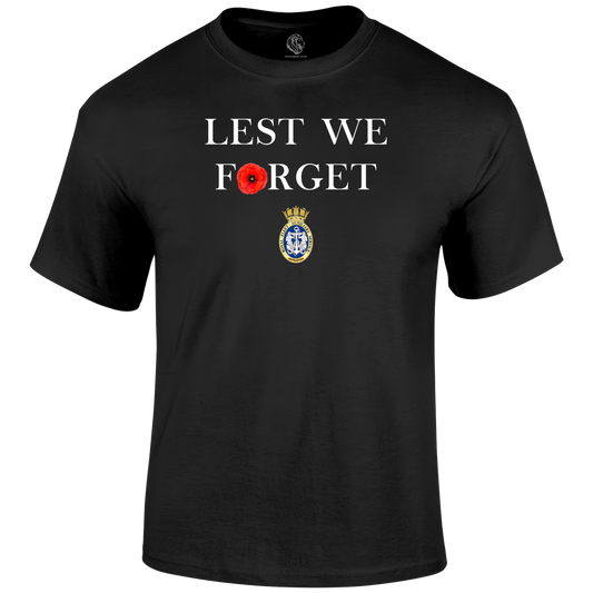 RFA Lest We Forget T Shirt