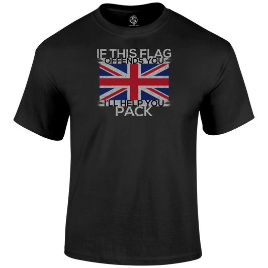 If This Flag Offends You T Shirt