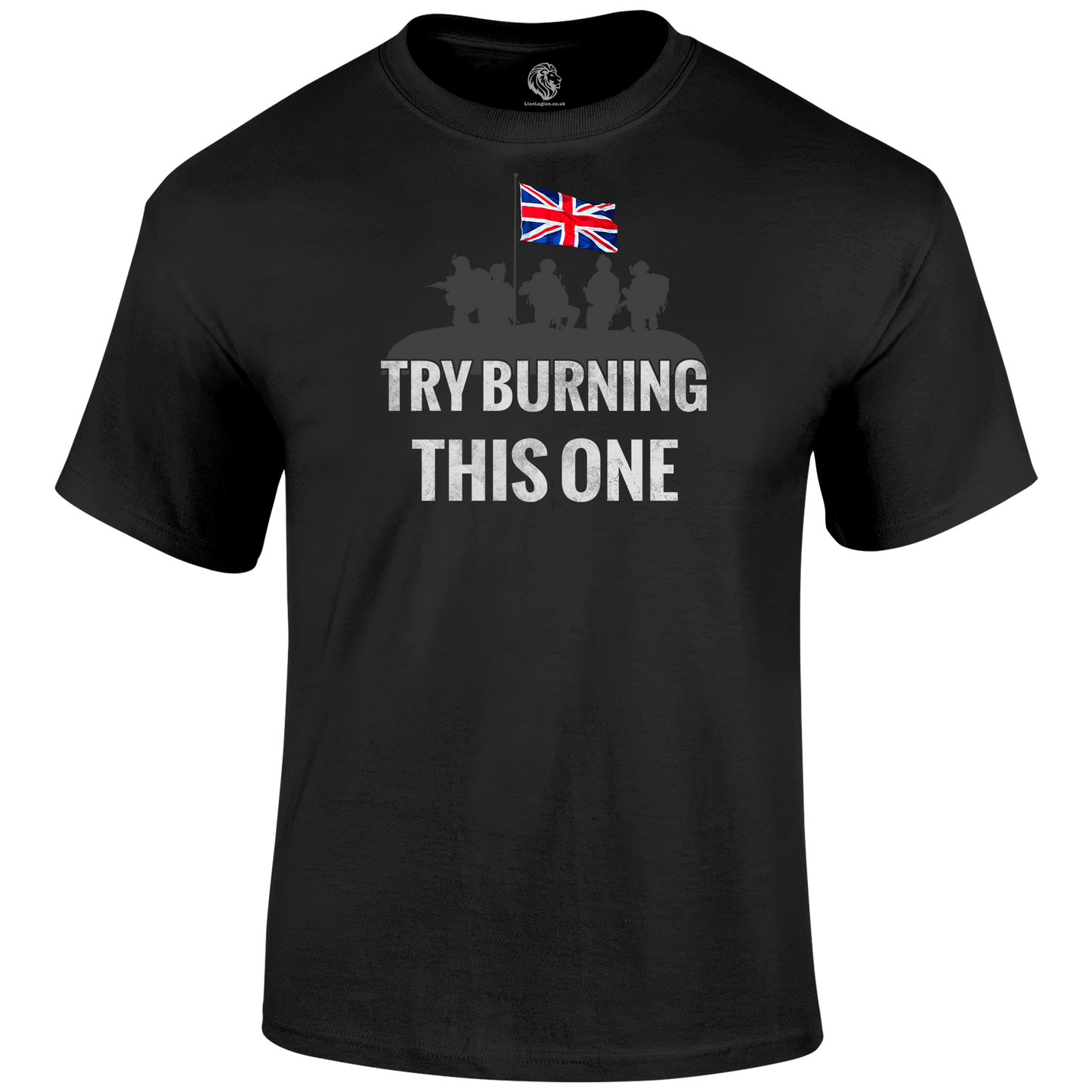 Try Burning This One T Shirt