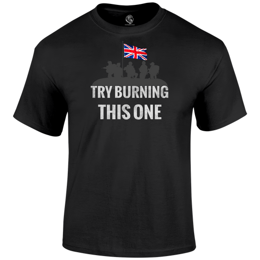 Try Burning This One T Shirt
