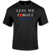 Royal Navy Lest We Forget T Shirt