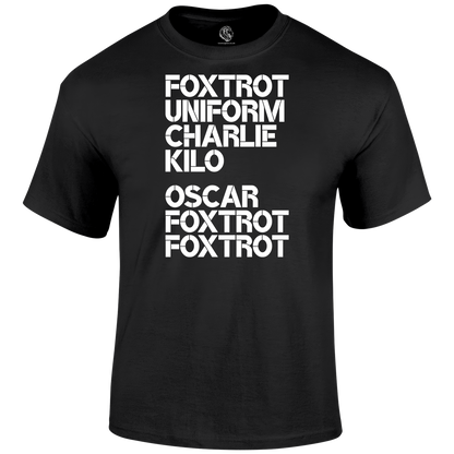 Foxtrot Oscar T Shirt
