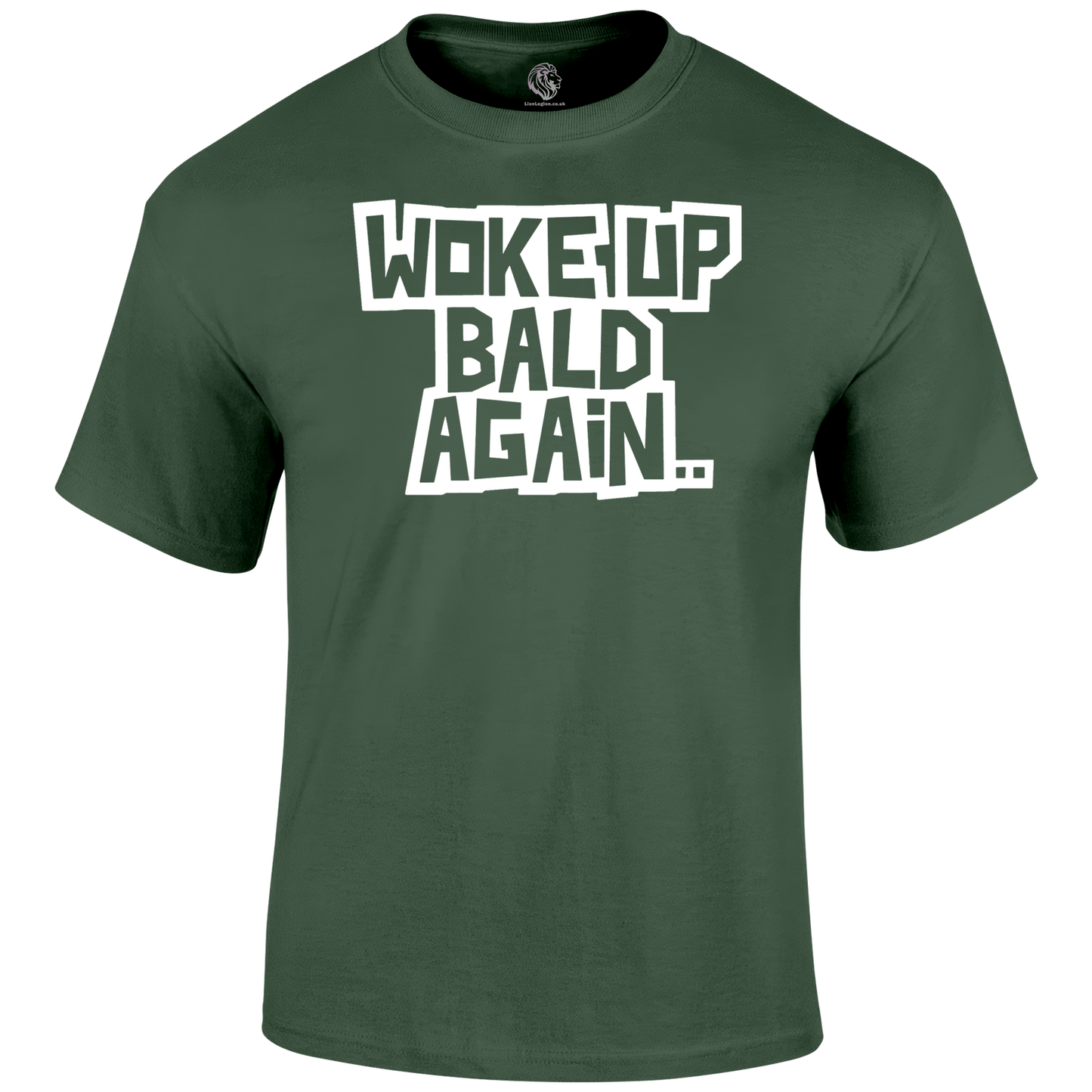 Bald Again T Shirt