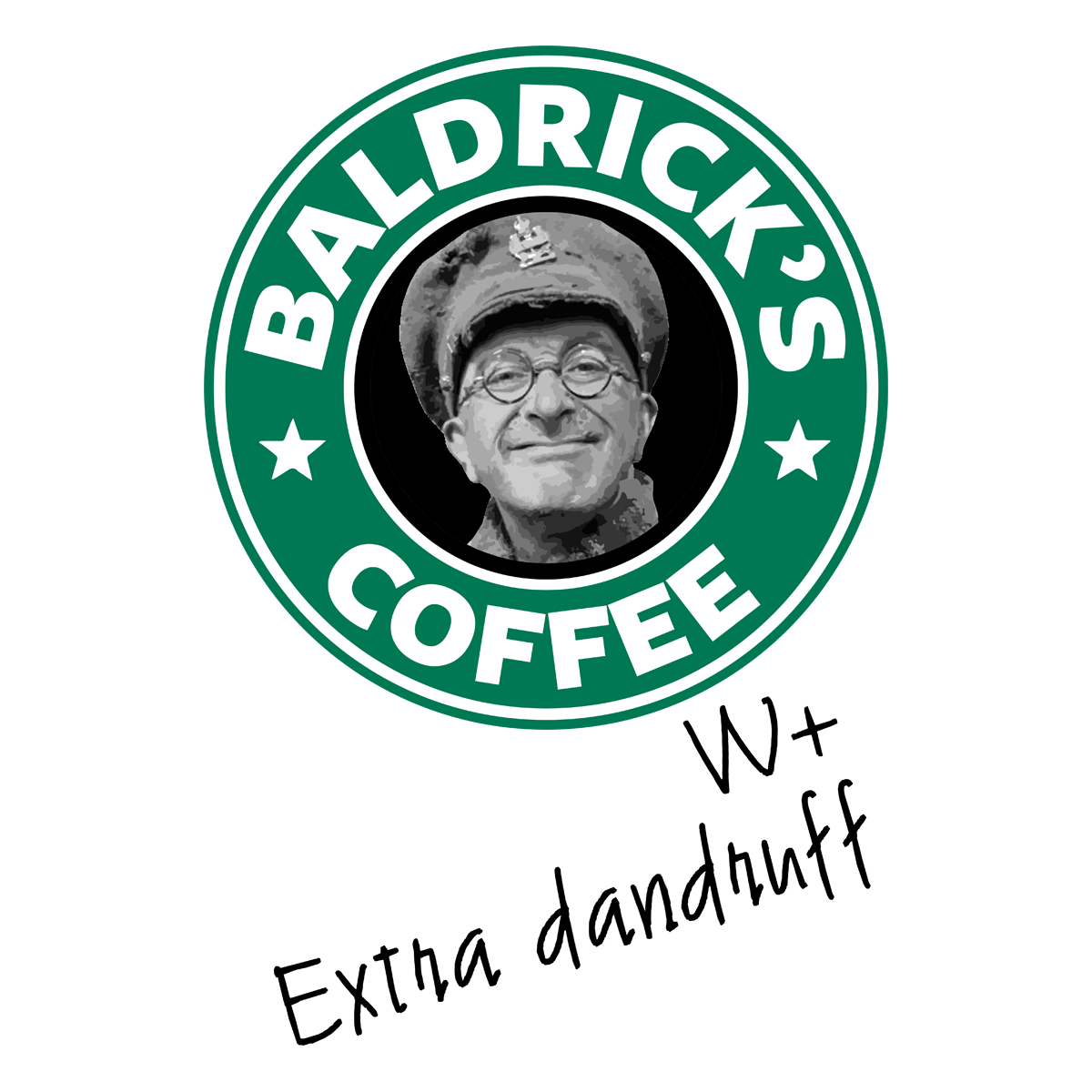 Baldrick Jumbo Mug