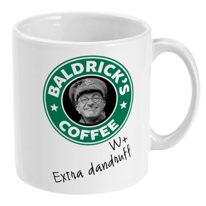 Baldrick Jumbo Mug