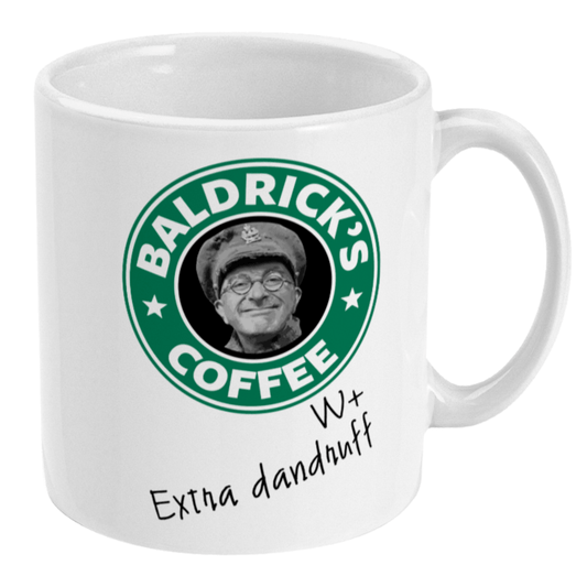 Baldrick Jumbo Mug