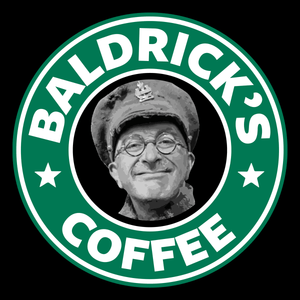 Baldrick's Coffee Unisex T Shirt