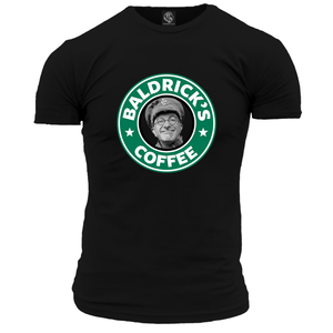 Baldrick's Coffee Unisex T Shirt