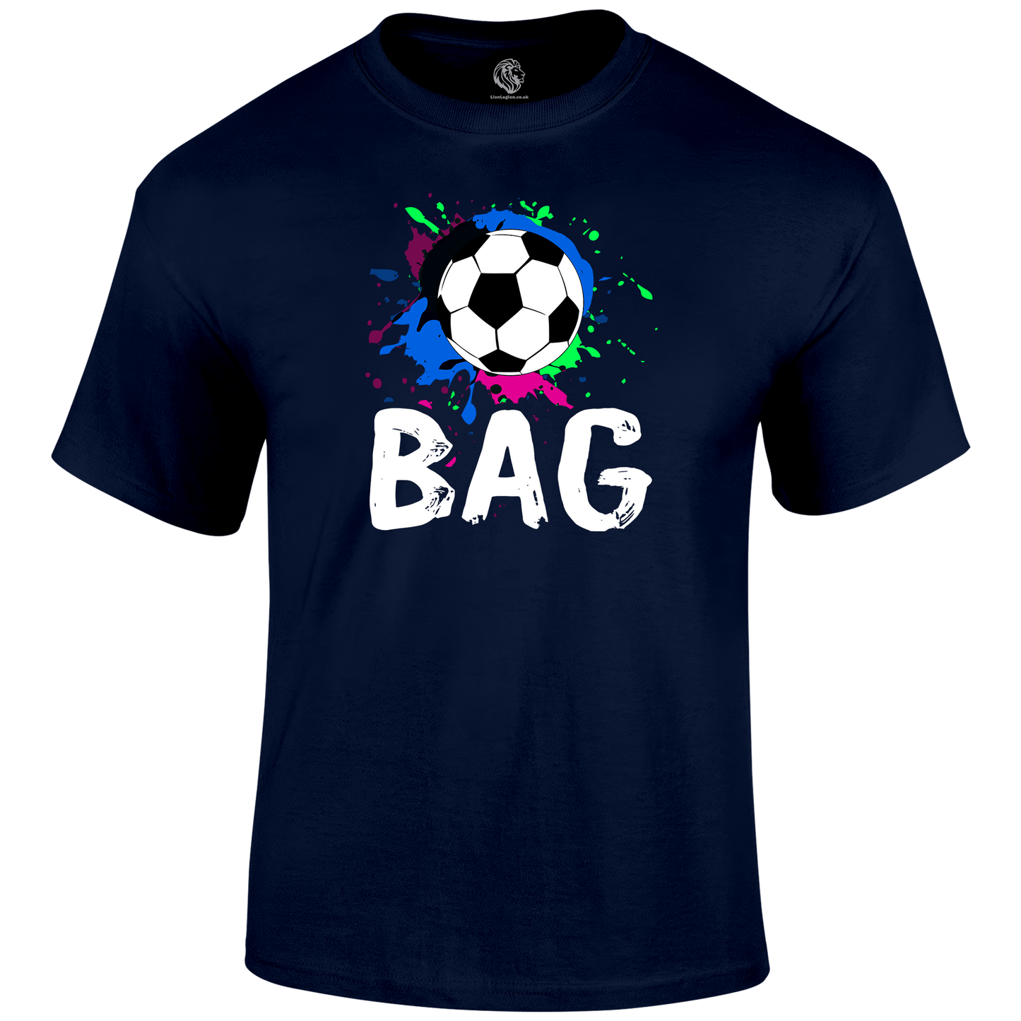 Ball Bag Funny Football Shirt