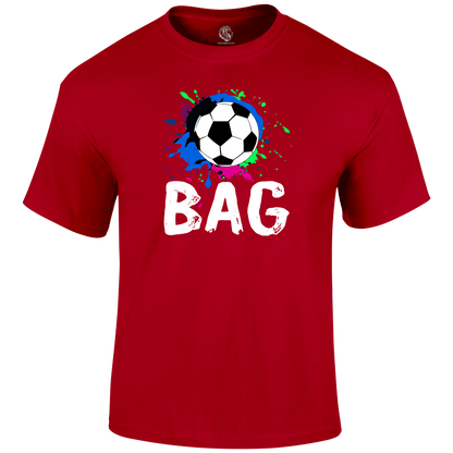 Ball Bag Funny Football Shirt