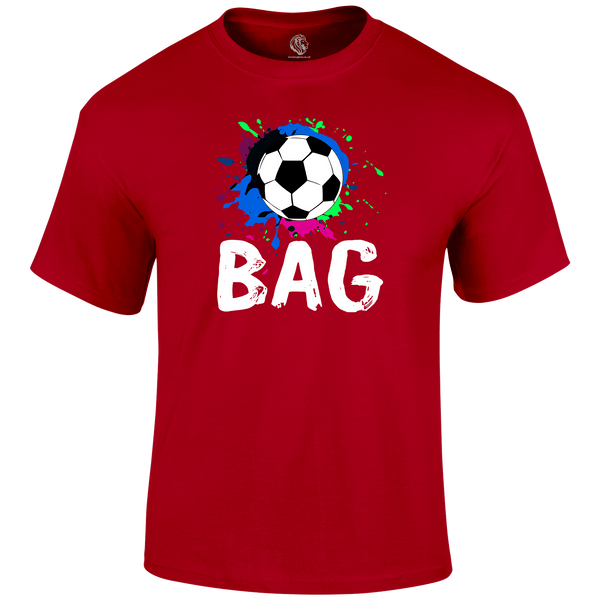 Ball Bag Funny Football Shirt