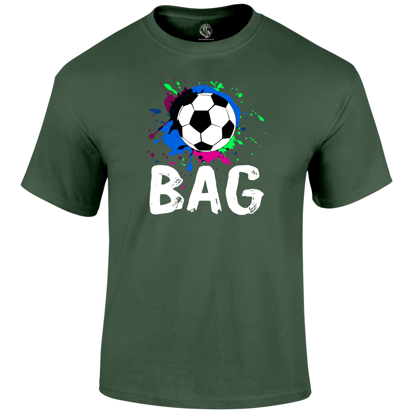 Ball Bag Funny Football Shirt