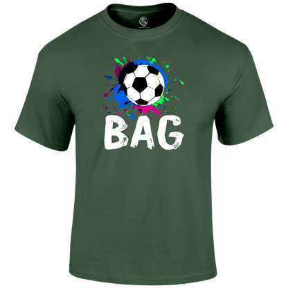 Ball Bag Funny Football Shirt