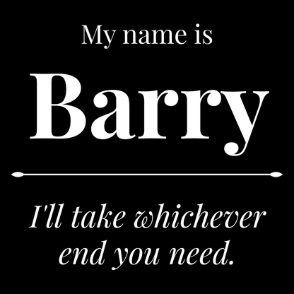 Barry T Shirt