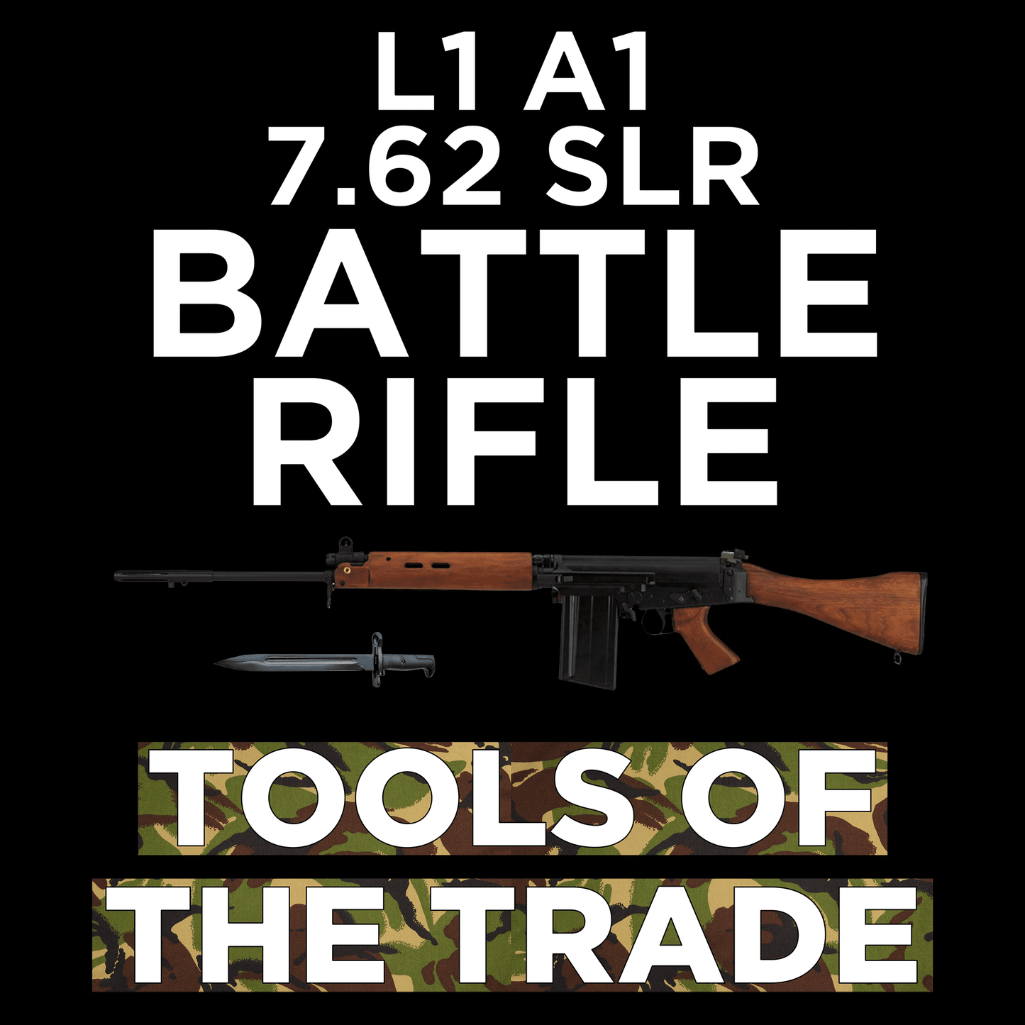Battle Rifle T Shirt