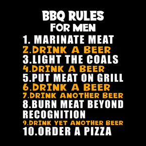 BBQ Rules Premier Cotton Apron