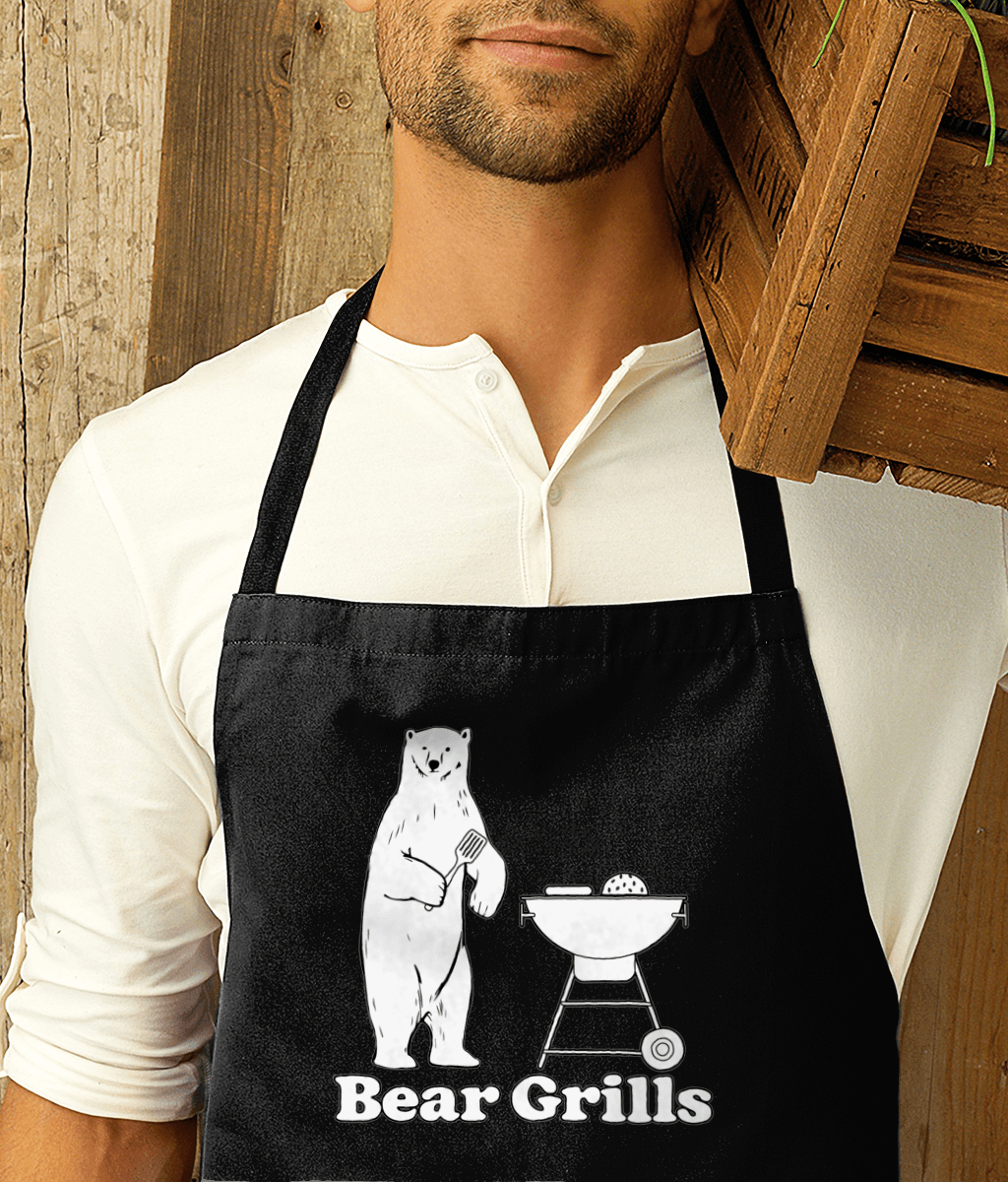 Bear Grills Premier Cotton Apron