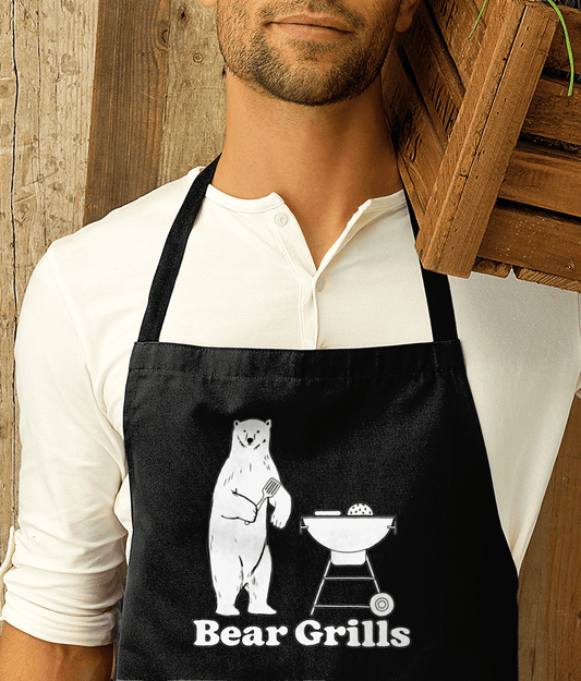 Bear Grills Premier Cotton Apron