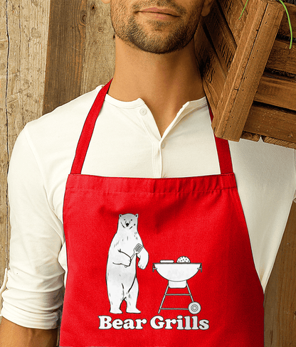 Bear Grills Premier Cotton Apron