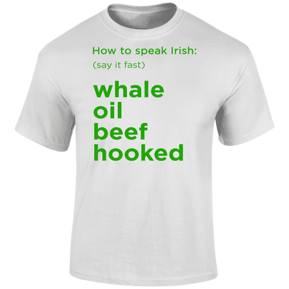 Beef Hooked T Shirt